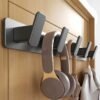047d9902-5caa-43be-9125-ee6a6ba861a6.jpg Space Aluminum + ABS Material Wall Hook Rack
