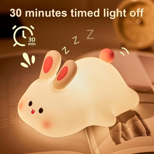 09a22f0e-0bee-4376-bf83-95689ada0c34.jpg USB Rechargeable Big Face Rabbit Night Light