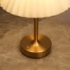 0b116aca-5d10-4dbf-8b27-0325a83afb0a.jpg Luxury Retro Pleated Table Lamp – USB Rechargeable Touch Dimmable Bedside Lamp