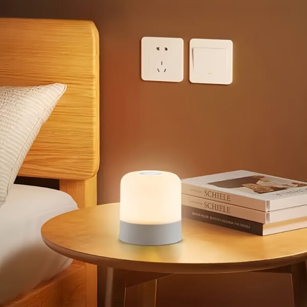 20e74a00-40b0-4dfc-8f8a-8cfe0c814065.jpg 1 Touch-activated Bedside Lamp LED Desk Lamp