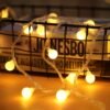 22b0082f1b251a2db97523df666b00d3.jpg A Spherical String Light with 30 LED Fairy Lights