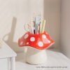 Cute Mushroom Desk Organizer Pen Holder