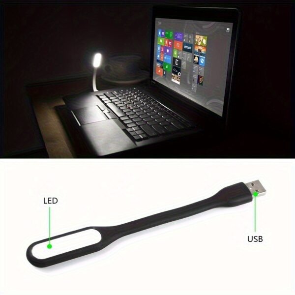 3ed13f57e9d04bebb3acb6d88dc8a055-goods.jpeg 1PCS USB- Ultra-Thin Bendable LED Light Compatible for Smartphones/Tablets/Laptops random colour