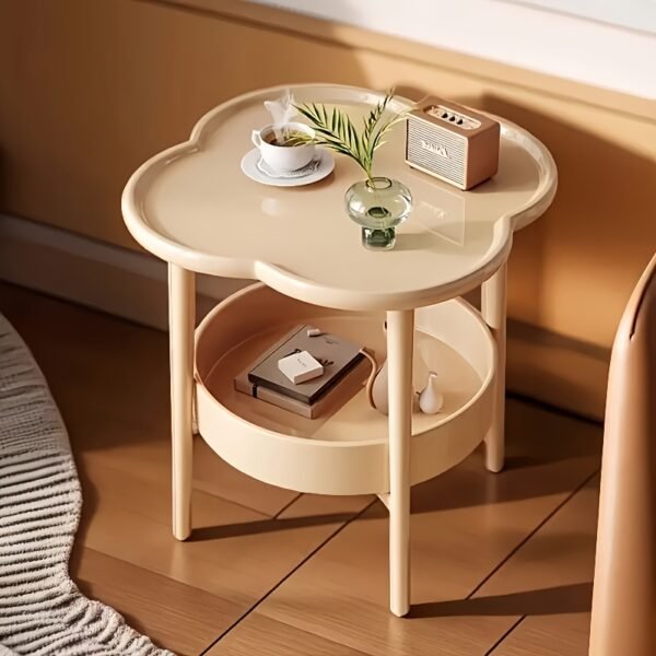 4529db5e-a959-4fe3-ad3b-a7b5a4558ba4.jpg Comfortable and Bedside Table with Portable Storage Rack