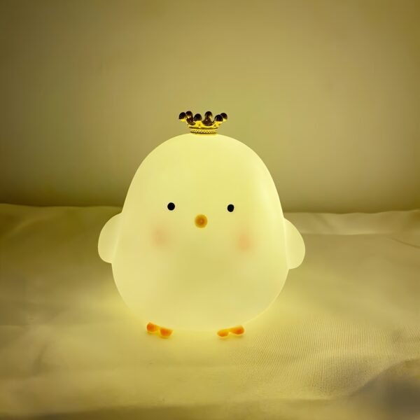49806b602b574f6e80659a9802240b43.jpg Charming Chick LED Table Lamp