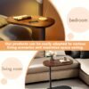 523b587f-aa46-4bd9-9fcb-ae339812e8e2.jpg C-Shaped Side Table for Sofa