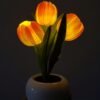 Tulip Flower LED Table Lamp – Decorative Bedside Ambient Light random colour