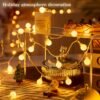 6a0232d28287831dcf2ffc18bcc88a3b.jpg A Spherical String Light with 30 LED Fairy Lights