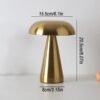 6b4a907c-6a3e-4c6f-a673-156a7affc957.jpg 1pc Mushroom Top Table Lamp,
