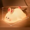 6e55f90d-c2f5-4bc9-94a6-0a7f55bba869.jpg USB Rechargeable Big Face Rabbit Night Light