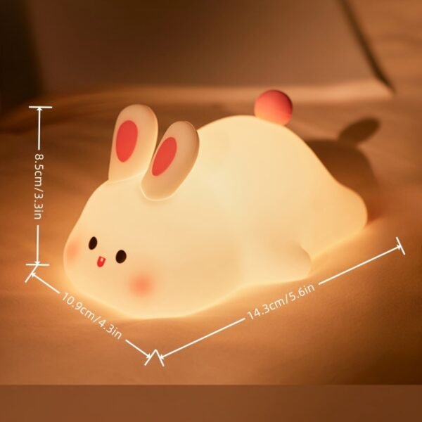6e55f90d-c2f5-4bc9-94a6-0a7f55bba869.jpg USB Rechargeable Big Face Rabbit Night Light
