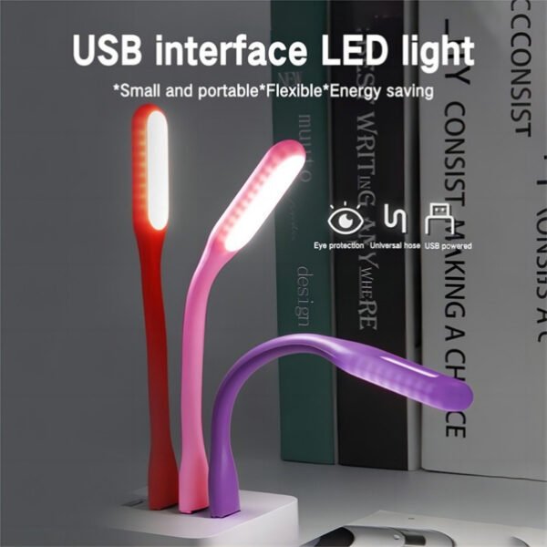7643a7f29ecf4524843fab4f156d3738-goods.jpeg 1PCS USB- Ultra-Thin Bendable LED Light Compatible for Smartphones/Tablets/Laptops random colour