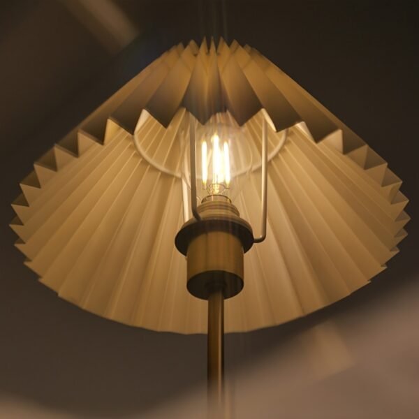 7f75b0b1-864b-47fb-893e-a6c315461990.jpg Luxury Retro Pleated Table Lamp – USB Rechargeable Touch Dimmable Bedside Lamp