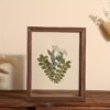 Wooden Floating Photo Frame – Double Acrylic Display