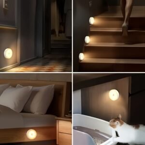 1 PCS Human Motion Sensor LED Night Lights Suitable for Corridors