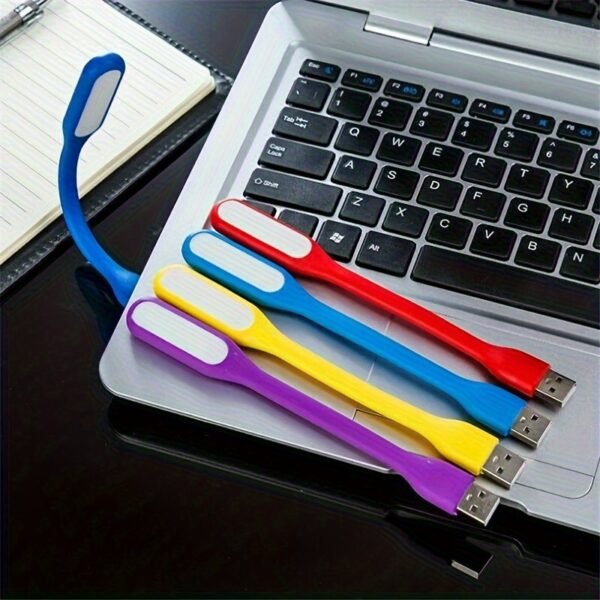 a669e726f8fe4f82be6056a06c947fe3-goods.jpeg 1PCS USB- Ultra-Thin Bendable LED Light Compatible for Smartphones/Tablets/Laptops random colour