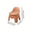acfe34d0-624b-4c9f-a8c3-bde6c3c22f39.jpg A Round Plastic Stool Random colour