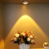 b35107b9-4941-42ad-8746-fcfb8c1740f7.jpg 1pc Creative White Hexagonal Cat's Eye Colorful Wall Lamp Sunset Red Projection Sunset Light