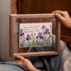 Wooden Floating Photo Frame – Double Acrylic Display
