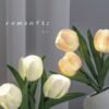 Tulip Flower LED Table Lamp – Decorative Bedside Ambient Light random colour