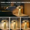 c5bacb7d-760b-4234-a3f9-e1393d97f83c.jpg 1pc Mushroom Top Table Lamp,