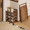 1pc Foldable Shoe Rack