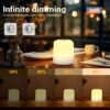 debde390-0065-430c-9536-2a9bdb1d368f.jpg 1 Touch-activated Bedside Lamp LED Desk Lamp