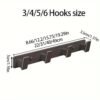 e919f2a3-a708-44d6-982d-896ea88bd647.jpg Space Aluminum + ABS Material Wall Hook Rack